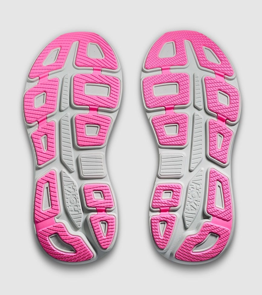 Hoka Bondi 9 Charcoal Grey