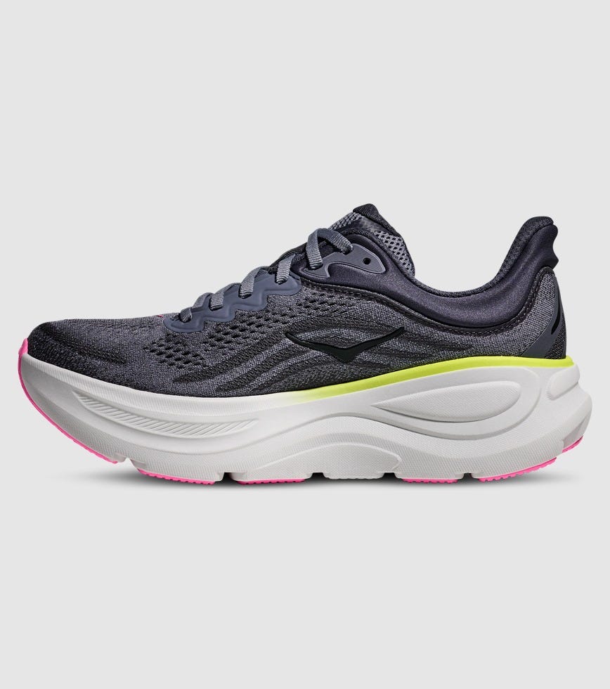 Hoka Bondi 9 Charcoal Grey