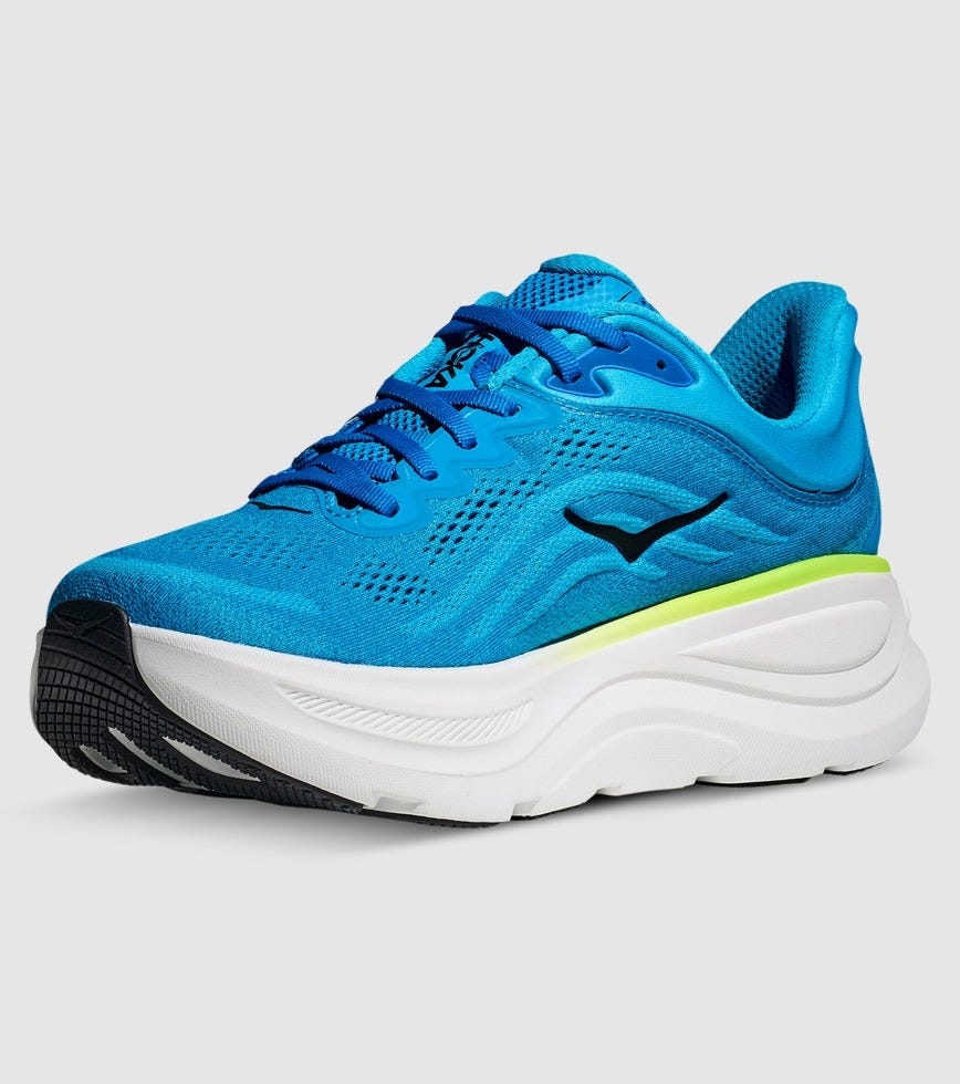 Hoka Bondi 9 SKYWARD BLUE
