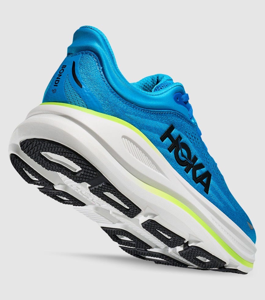 Hoka Bondi 9 SKYWARD BLUE