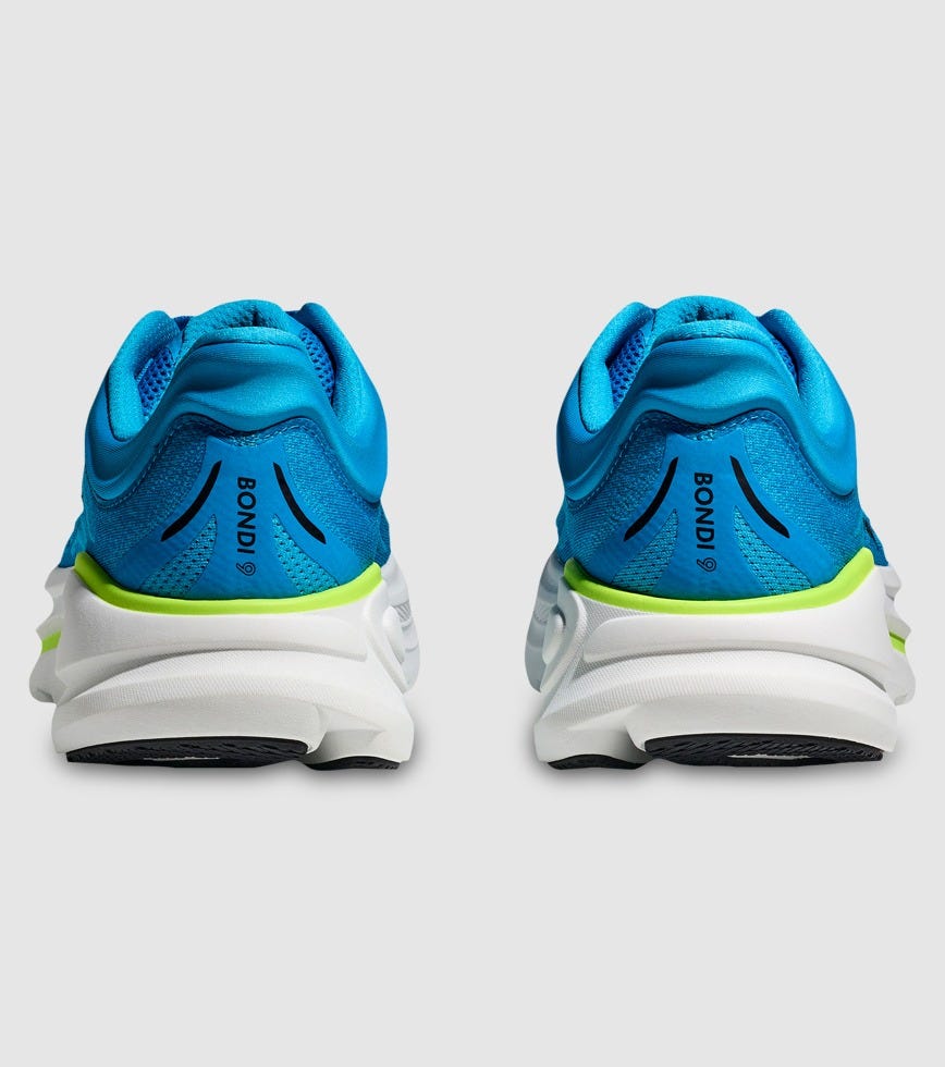 Hoka Bondi 9 SKYWARD BLUE