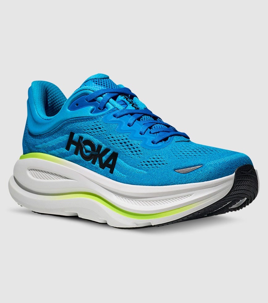 Hoka Bondi 9 SKYWARD BLUE