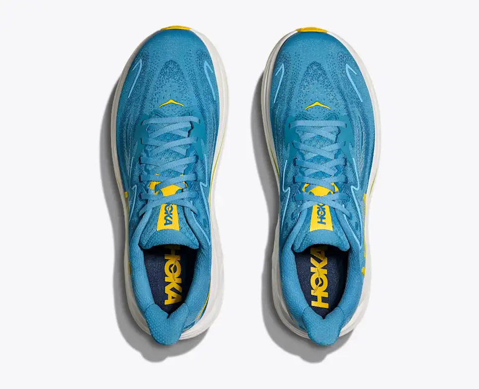 HOKA Clifton 10 "Alpine Blue Foggy Night"