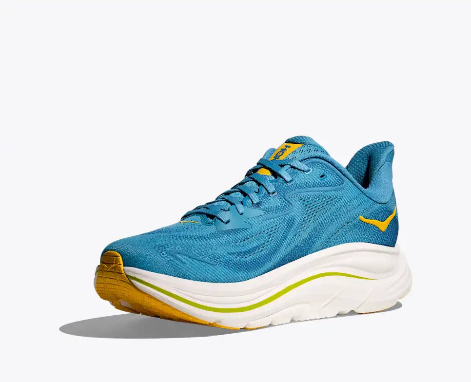 HOKA Clifton 10 "Alpine Blue Foggy Night"