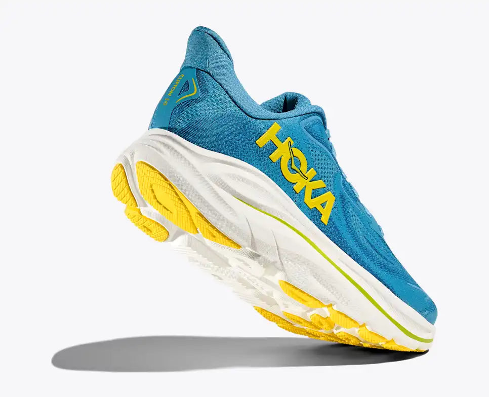 HOKA Clifton 10 "Alpine Blue Foggy Night"