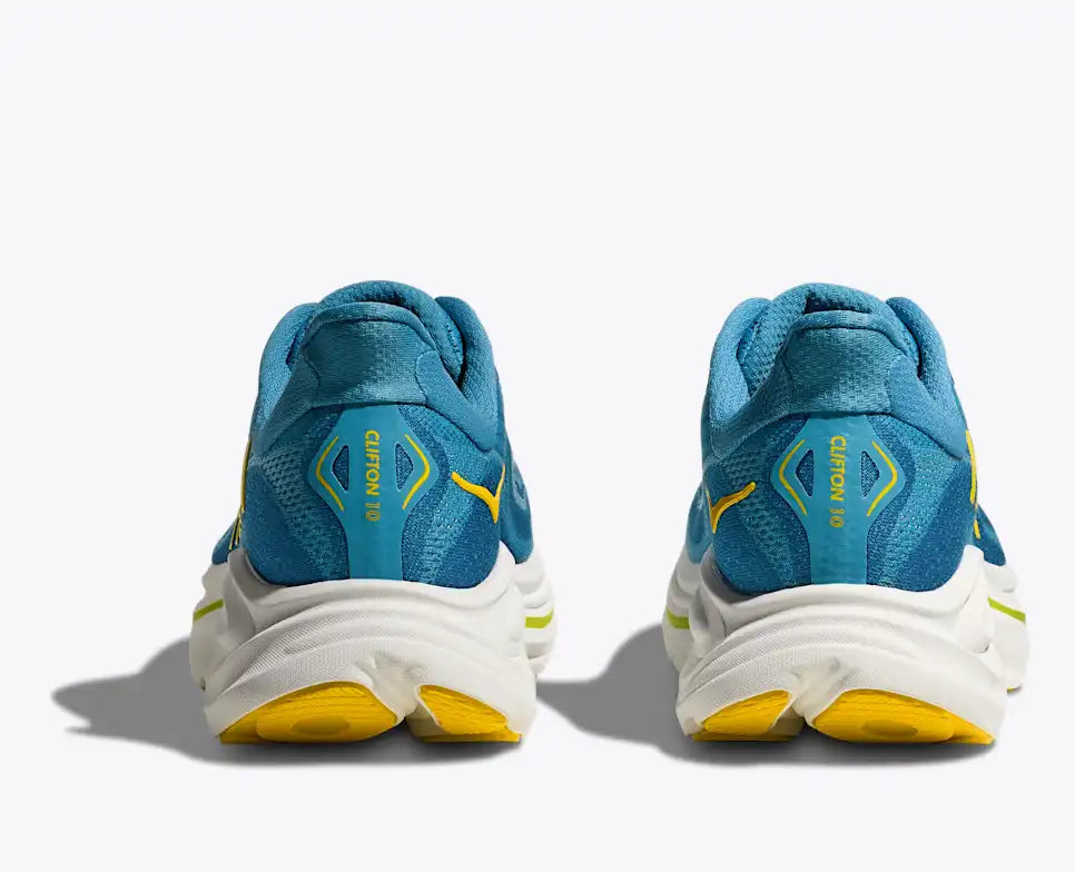 HOKA Clifton 10 "Alpine Blue Foggy Night"