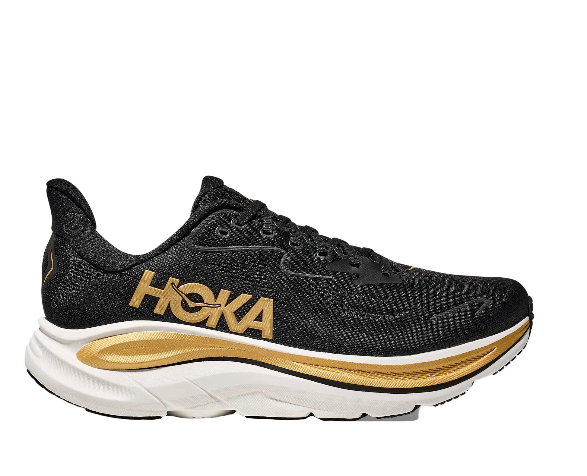 HOKA Clifton 10 "BLACK GOLD"