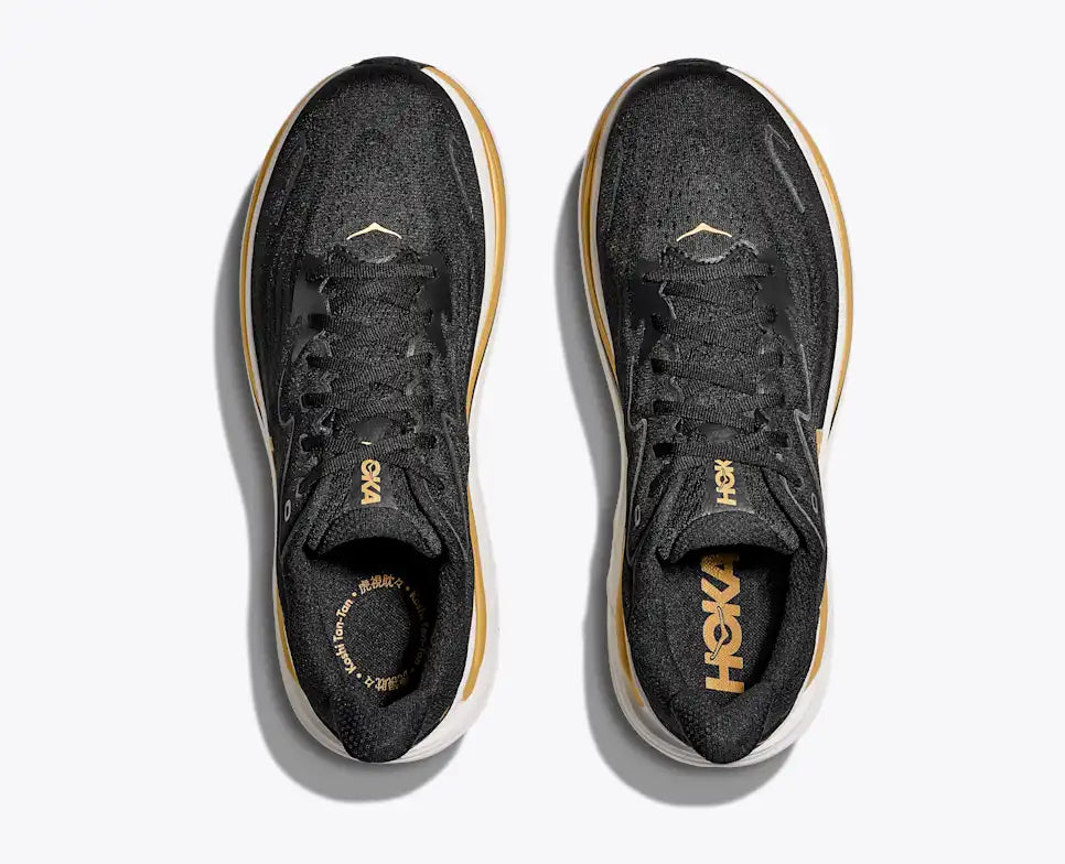 HOKA Clifton 10 "BLACK GOLD"