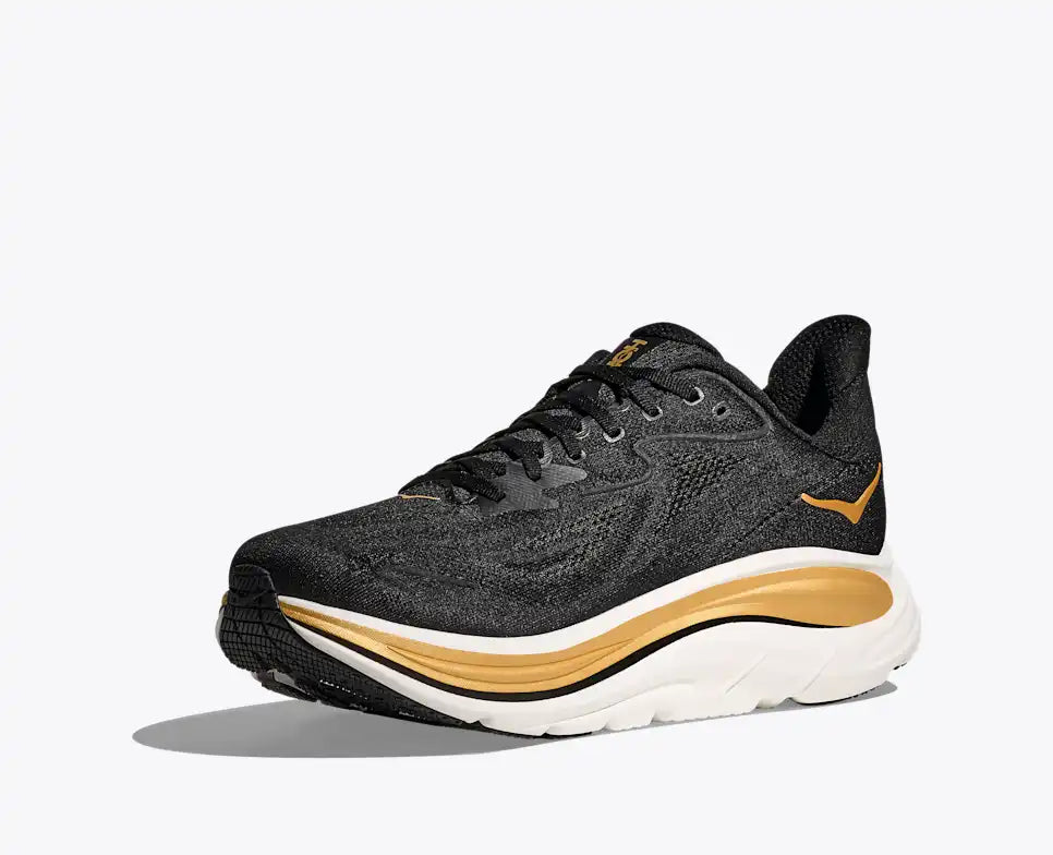 HOKA Clifton 10 "BLACK GOLD"
