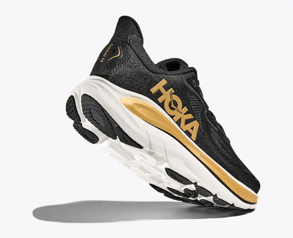 HOKA Clifton 10 "BLACK GOLD"