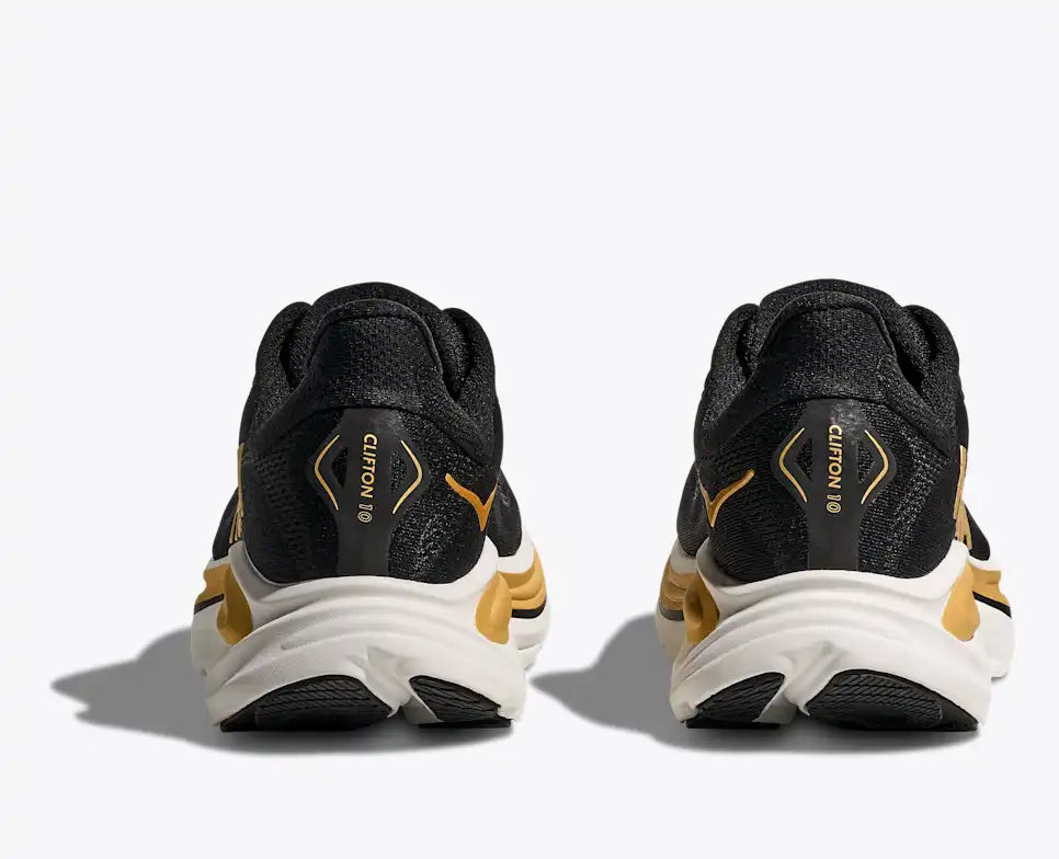 HOKA Clifton 10 "BLACK GOLD"