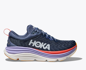Hoka Gaviota 5 Anchor / Grapefruit
