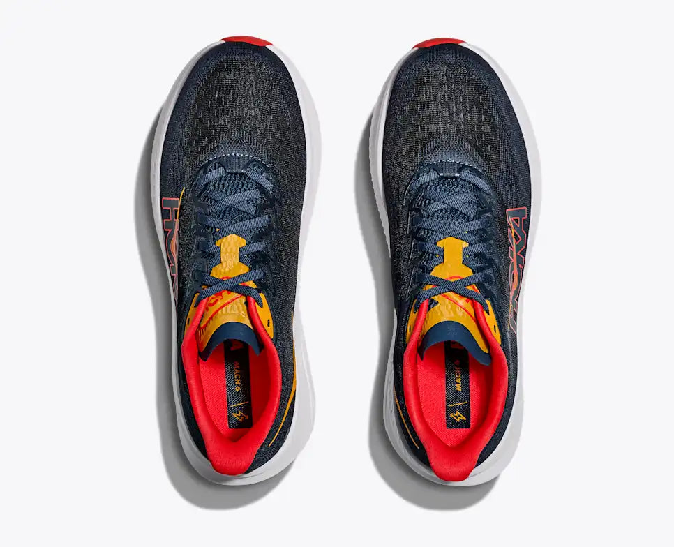 Hoka Mach 6 Varsity Navy  Nautical Dusk