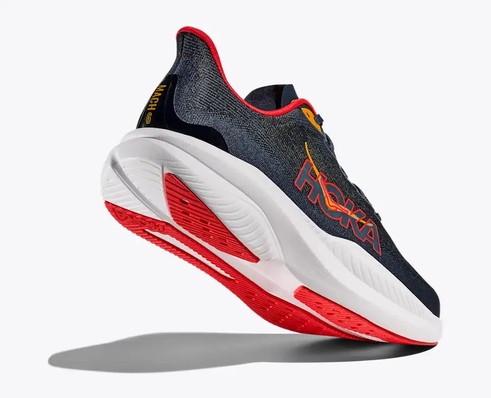 Hoka Mach 6 Varsity Navy  Nautical Dusk