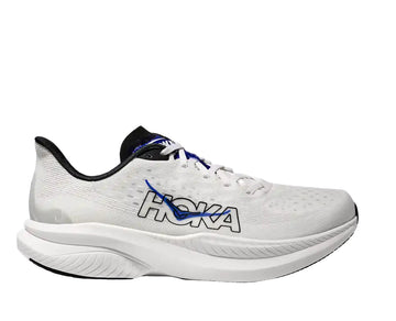 Hoka Mach 6 White Ultramarine