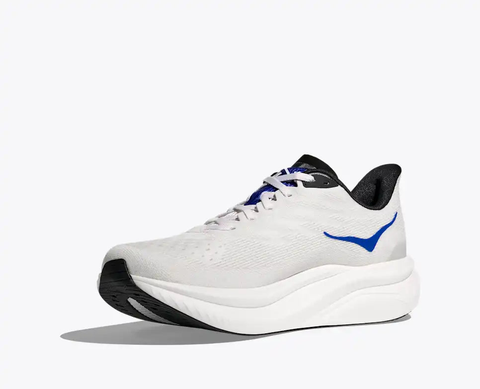 Hoka Mach 6 White Ultramarine
