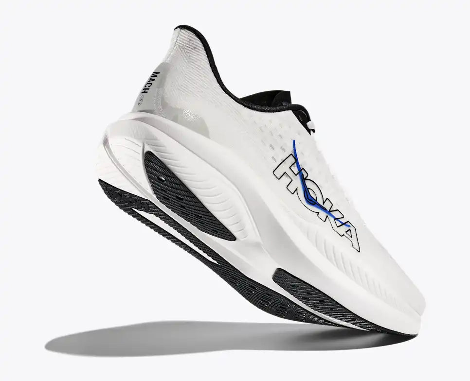 Hoka Mach 6 White Ultramarine