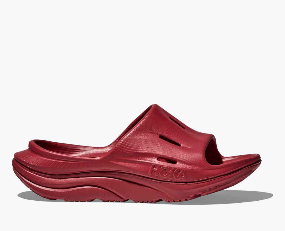 HOKA ORA Recovery Slide 3 &quot;Pepper&quot;