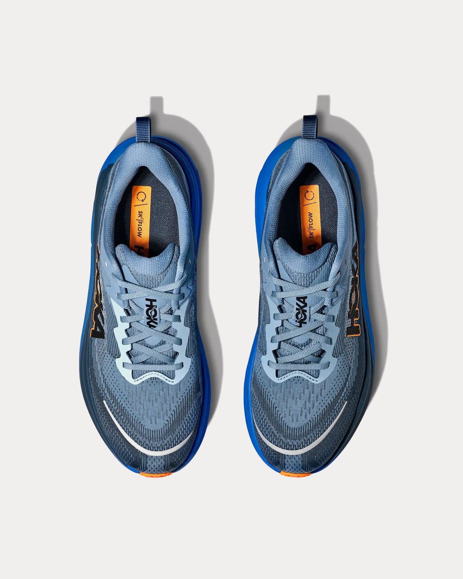 Hoka Skyflow Downpour Thunder Cloud