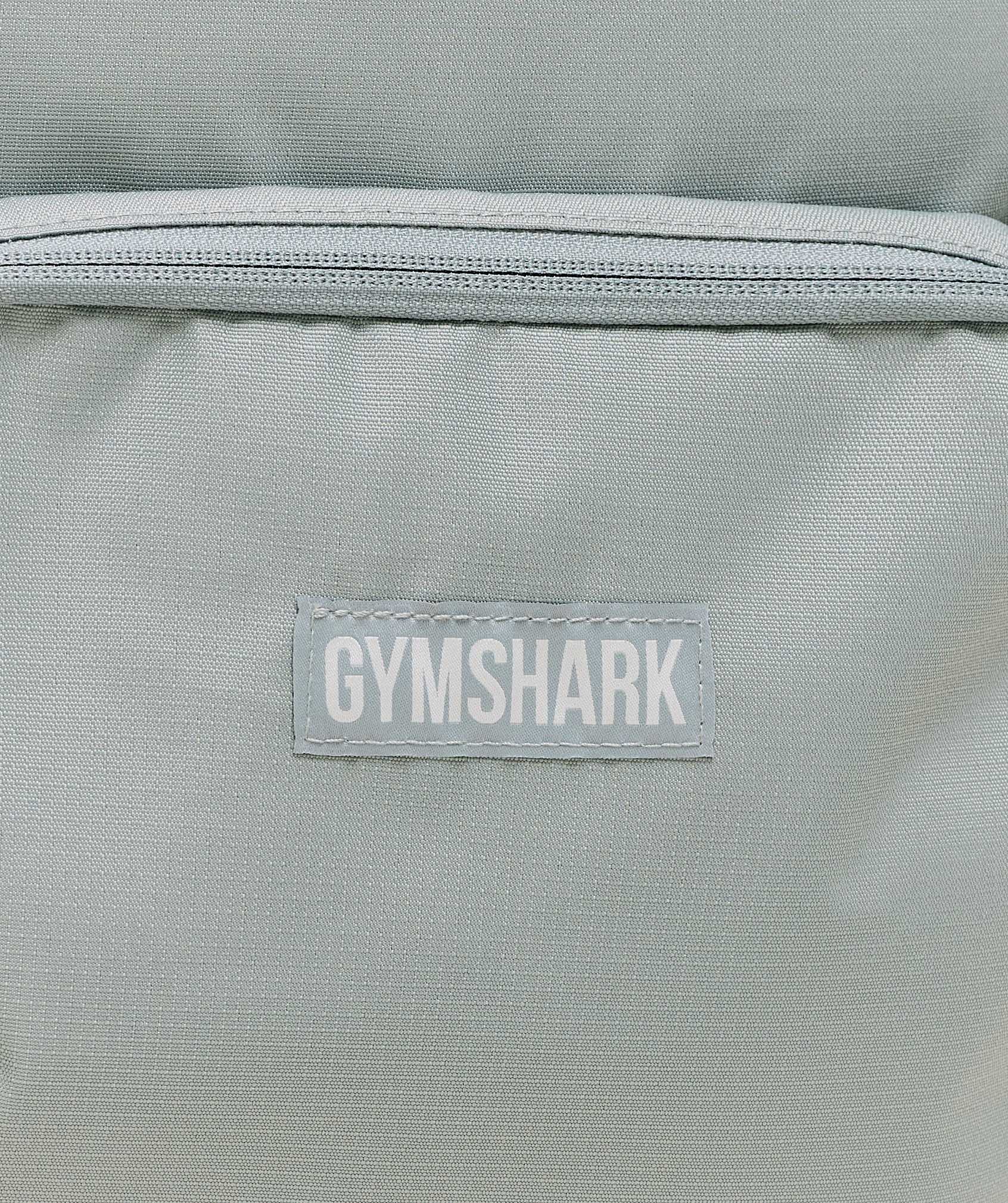 Women's Gymshark Active Backpack Denim Grey