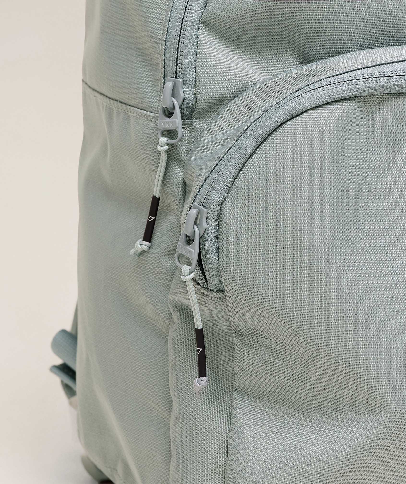 Women's Gymshark Active Backpack Denim Grey