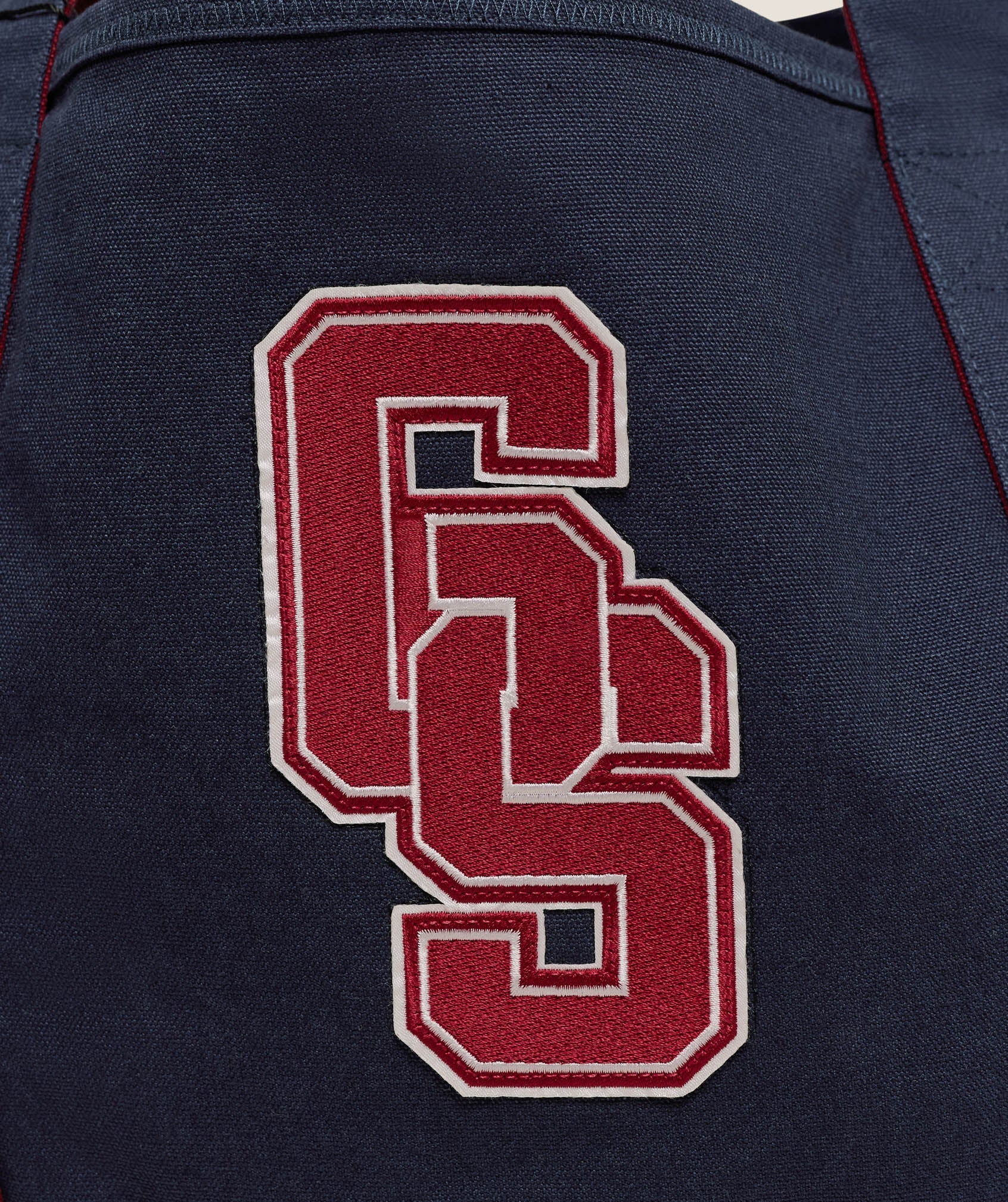 Women's Gymshark Collegiate Tote Bag Heavy Blue