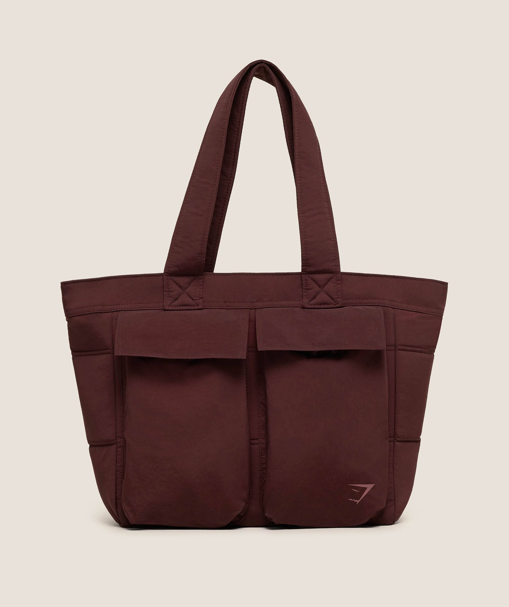 Gymshark Tote Bag Rich Maroon