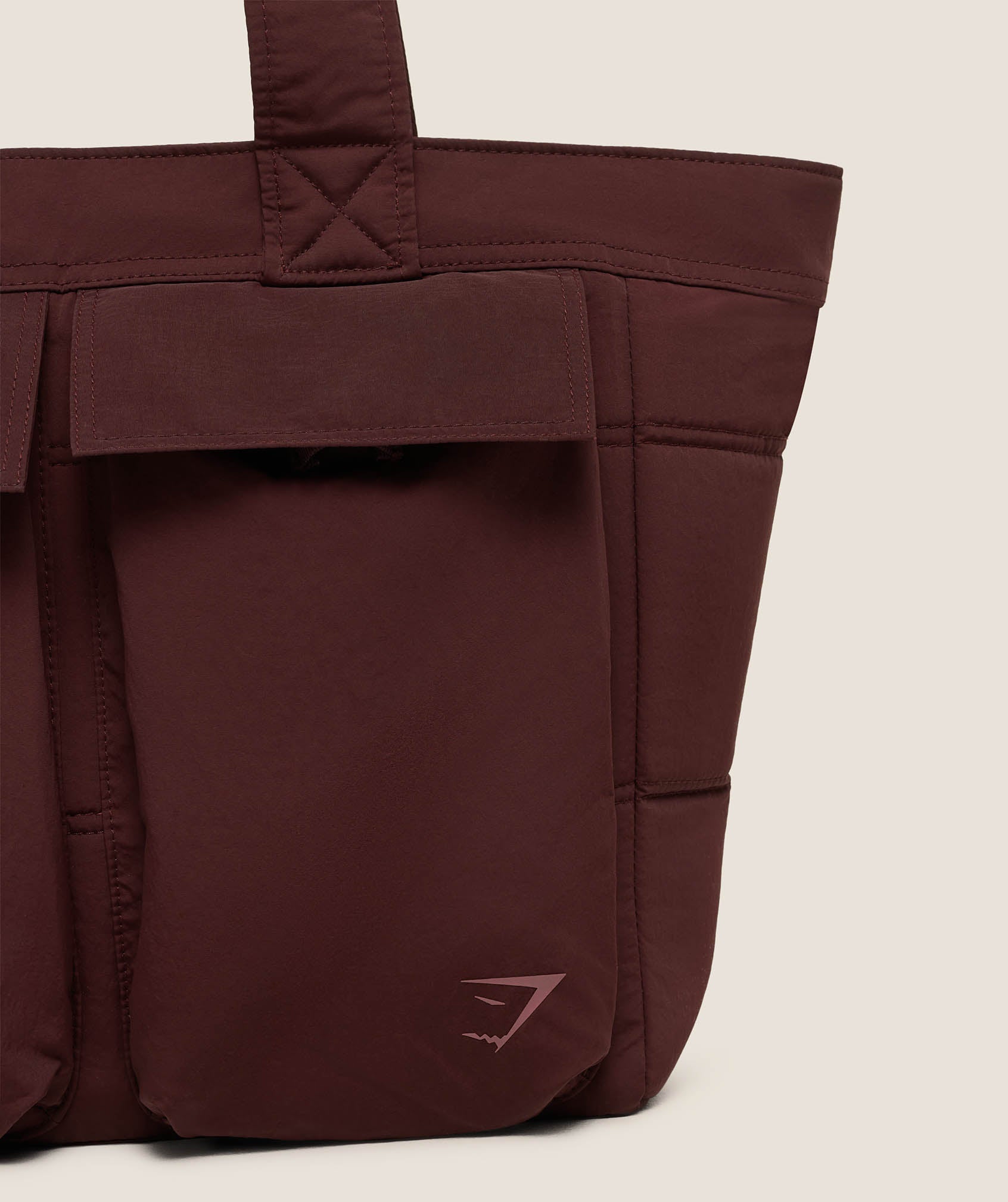 Gymshark Tote Bag Rich Maroon