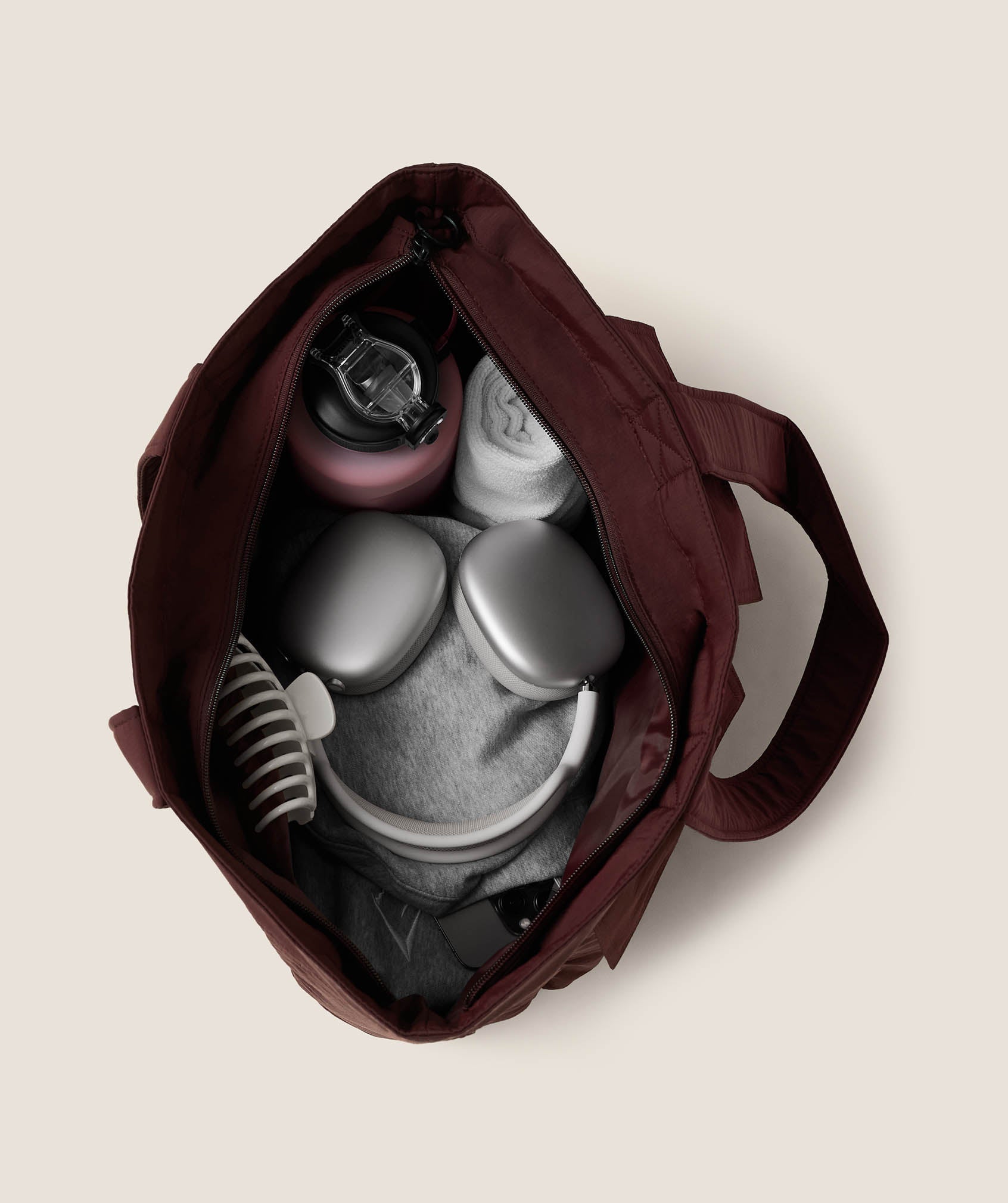 Gymshark Tote Bag Rich Maroon
