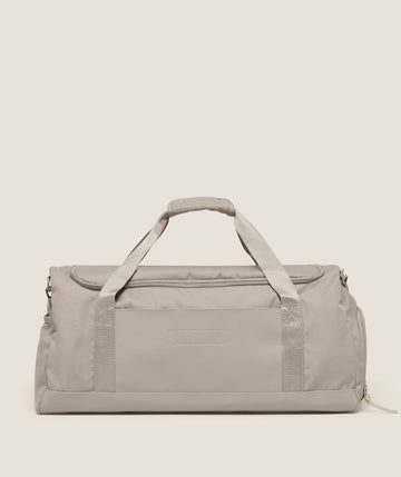 Gymshark Everyday Holdall Small Mushroom Grey