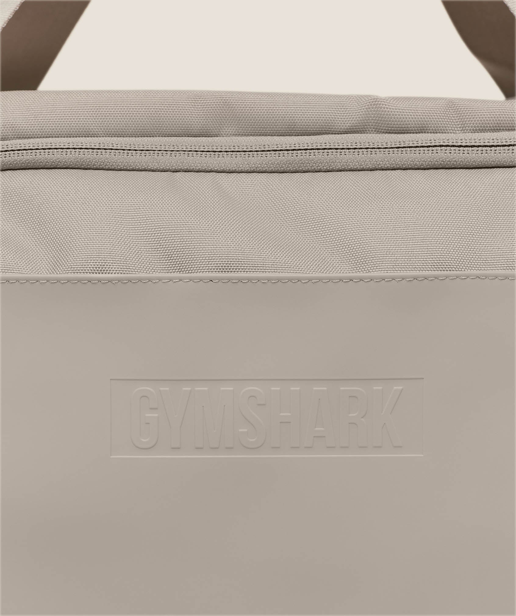 Gymshark Everyday Holdall Small Mushroom Grey
