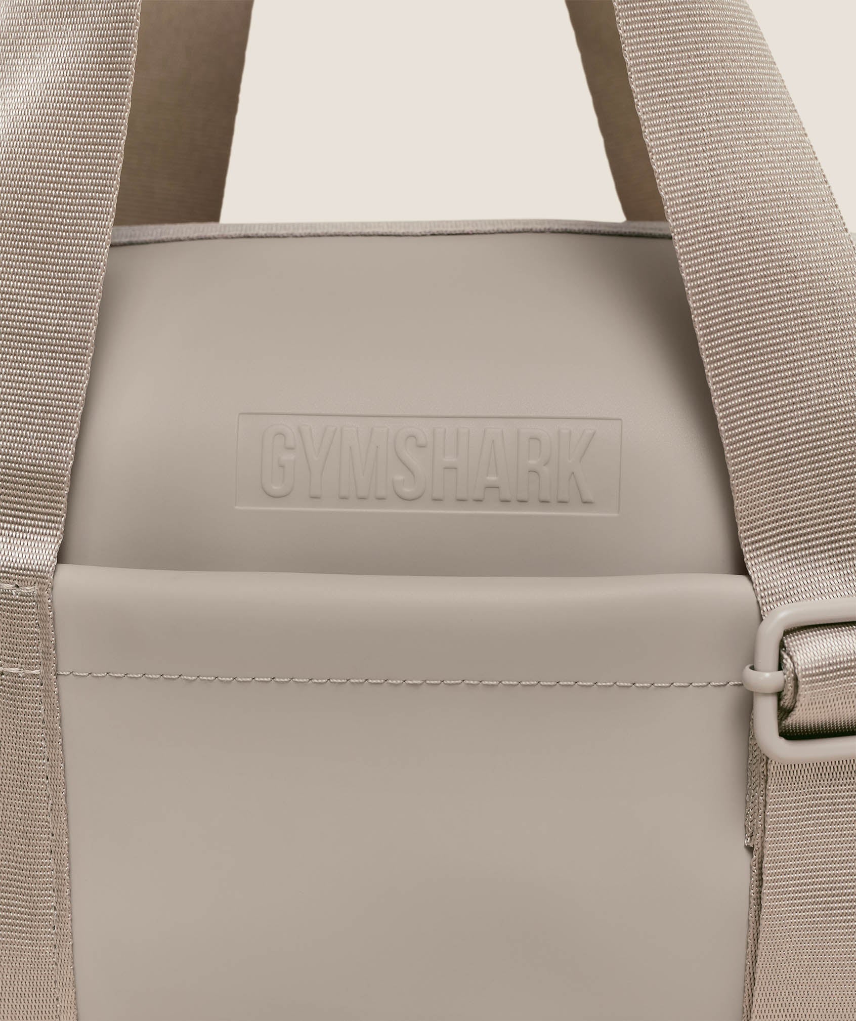 Women's Gymshark Everyday Mini Gym Bag Mushroom Grey