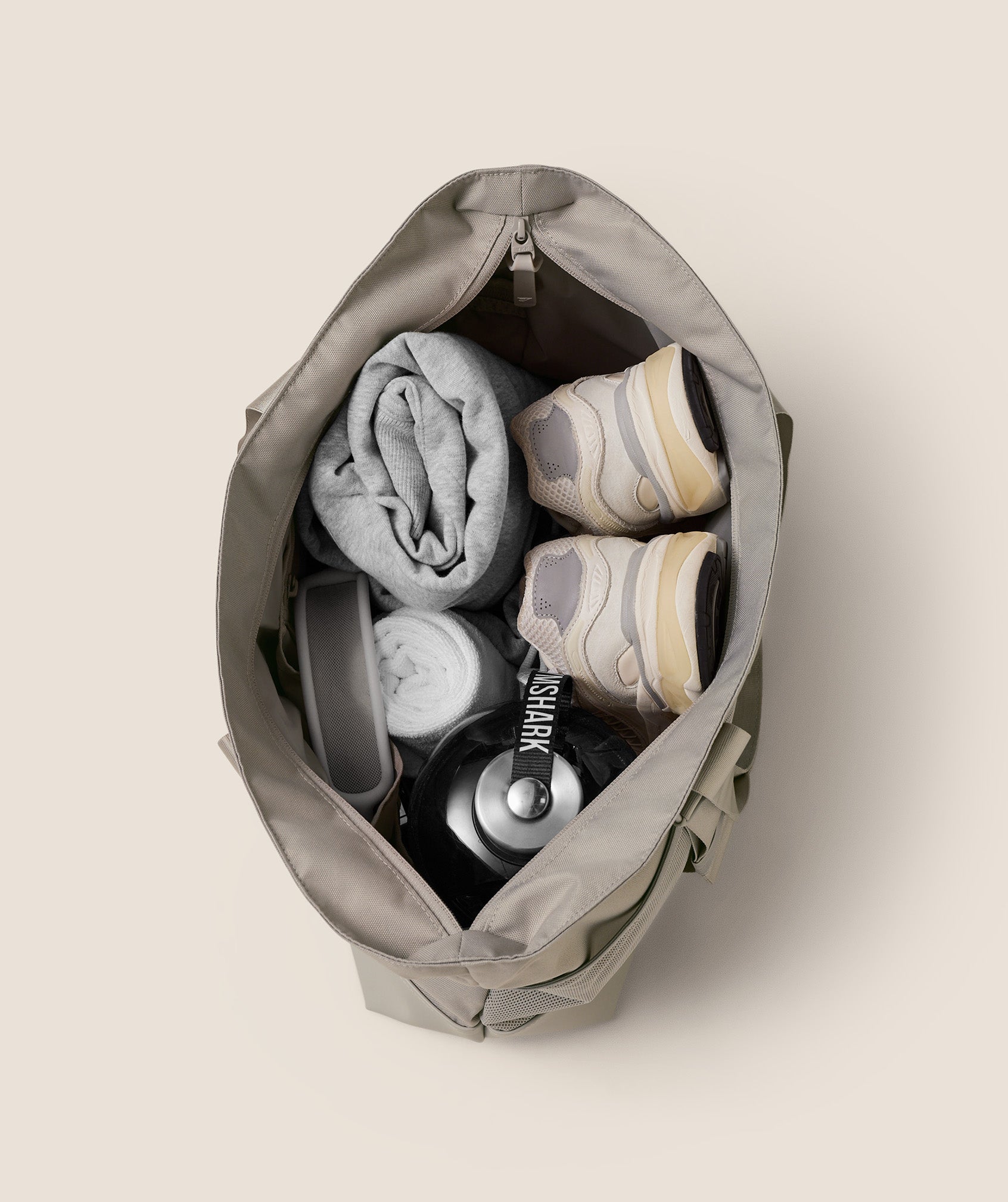 Women's Gymshark Everyday Tote Mushroom Grey