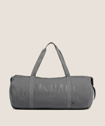 Gymshark Power Holdall Dark Grey