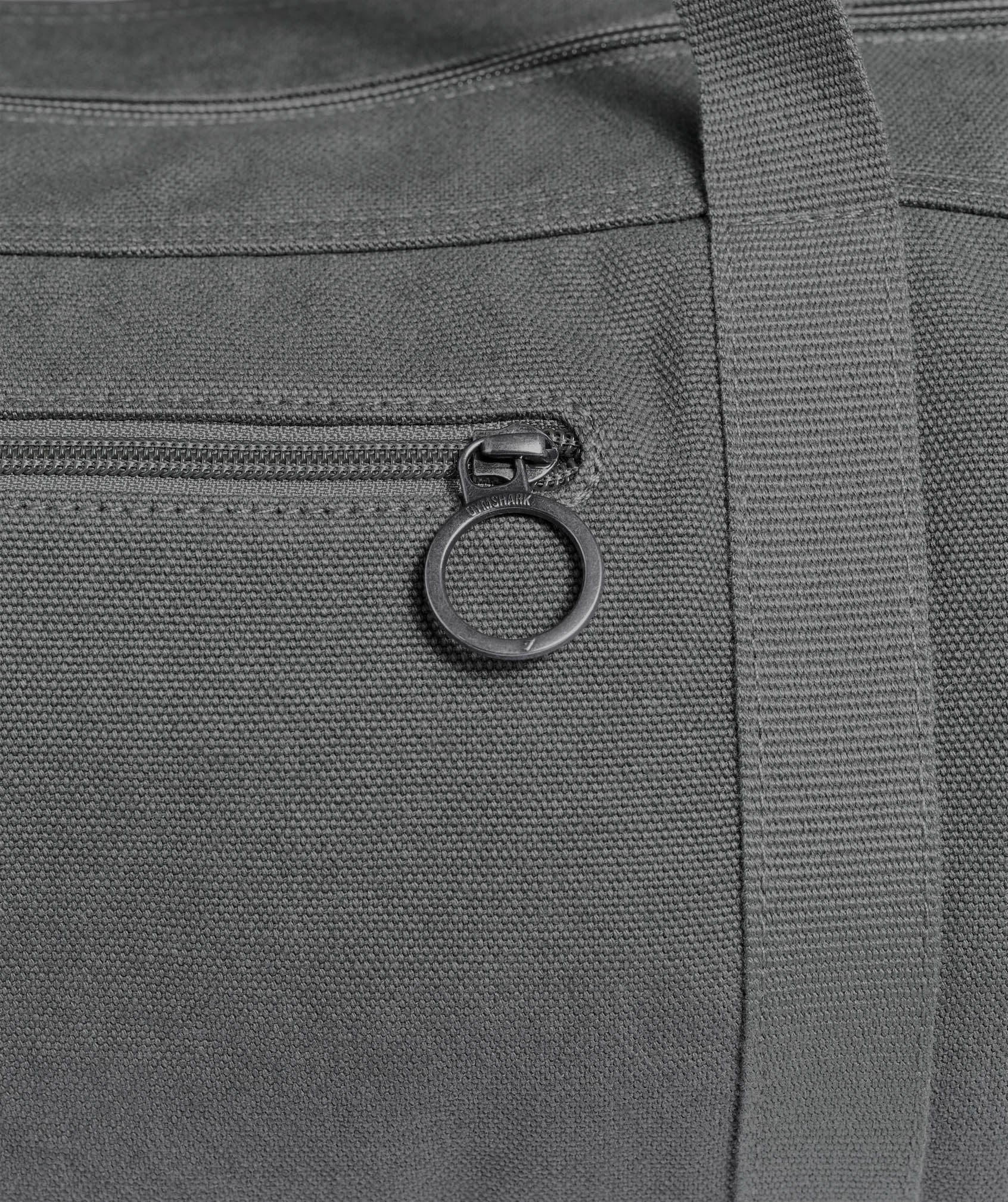 Women's Gymshark Power Holdall Dark Grey