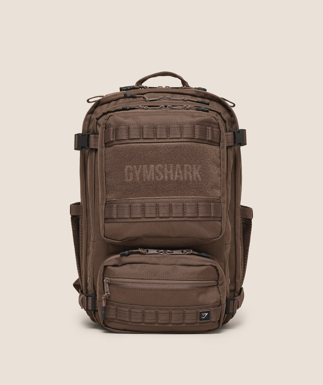 Gymshark Tactical Backpack Soft Brown