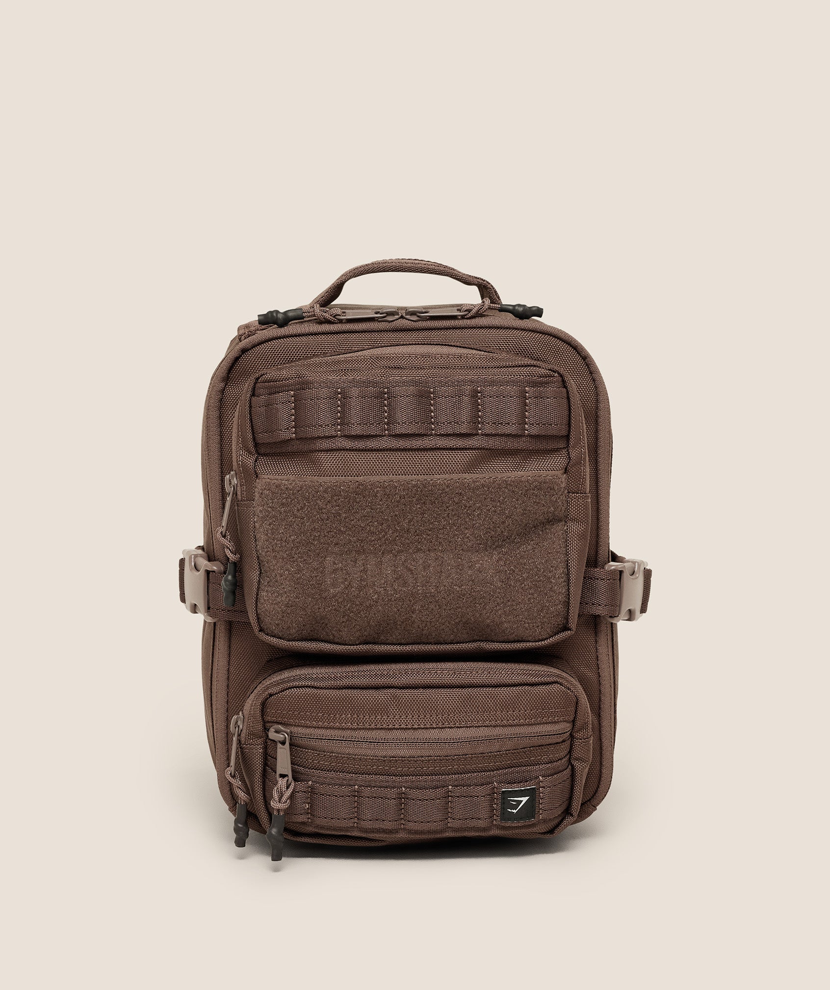 Gymshark Mini Tactical Backpack Soft Brown