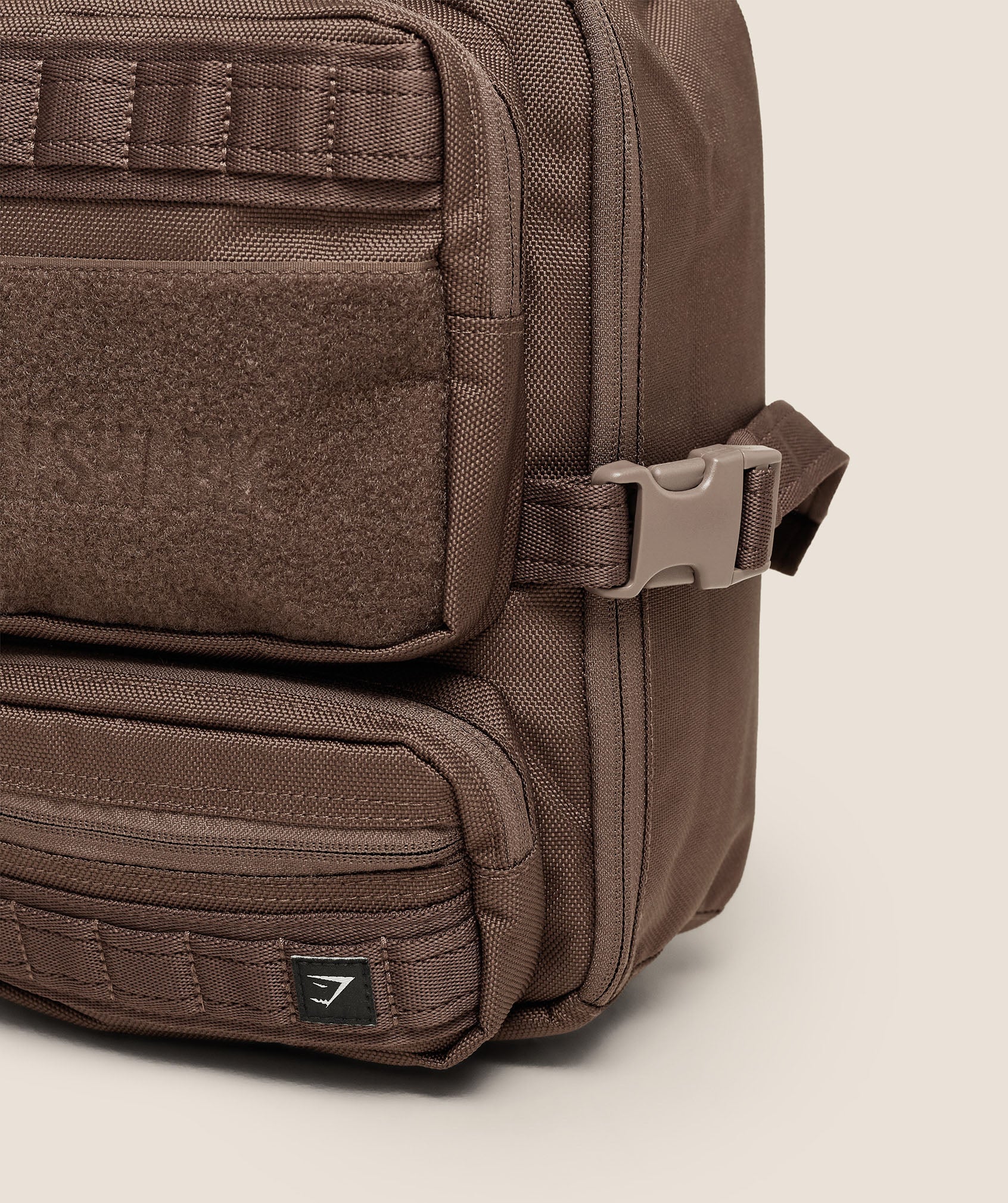 Gymshark Mini Tactical Backpack Soft Brown