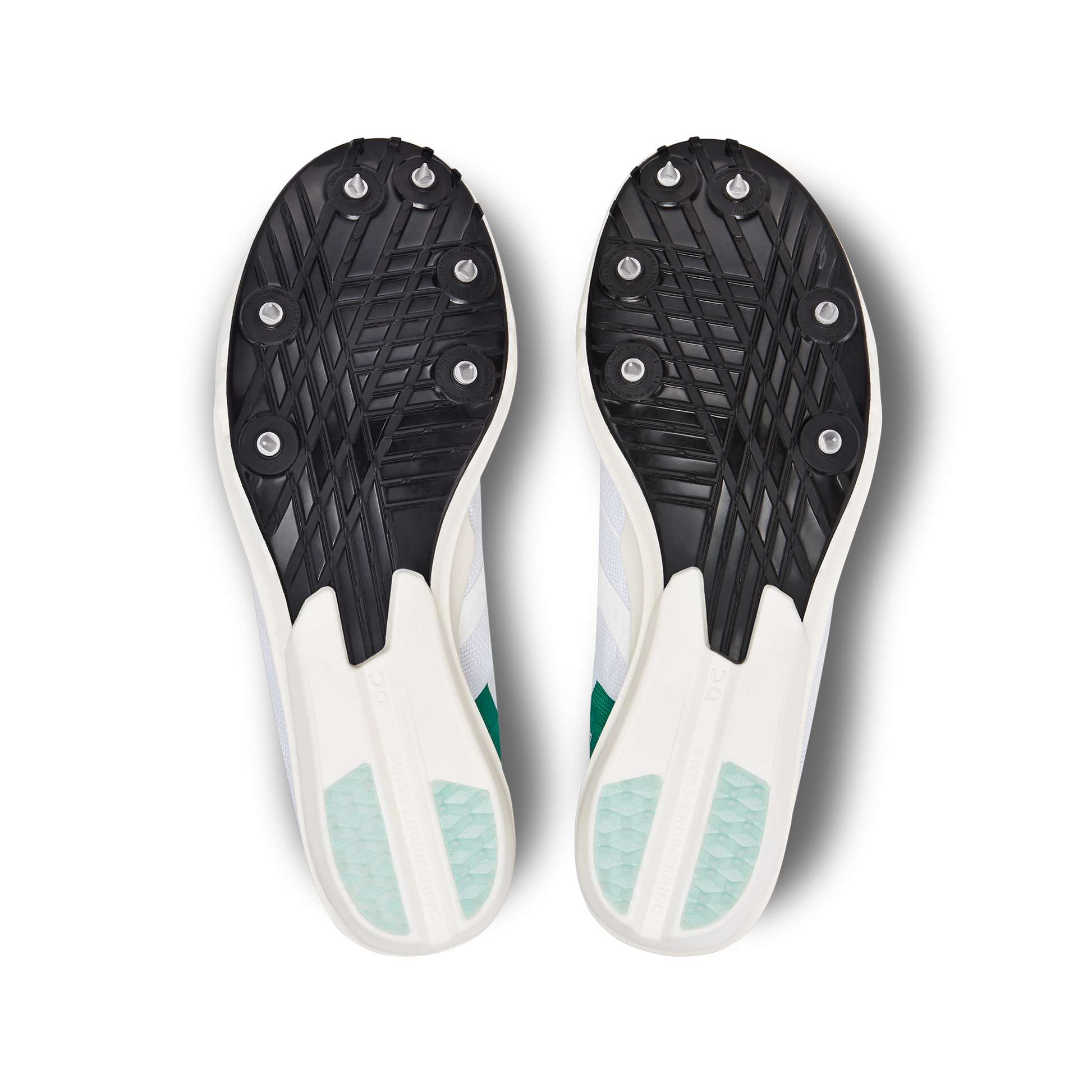 On Cloudspike 10000M Undyed White Mint (Women'S)