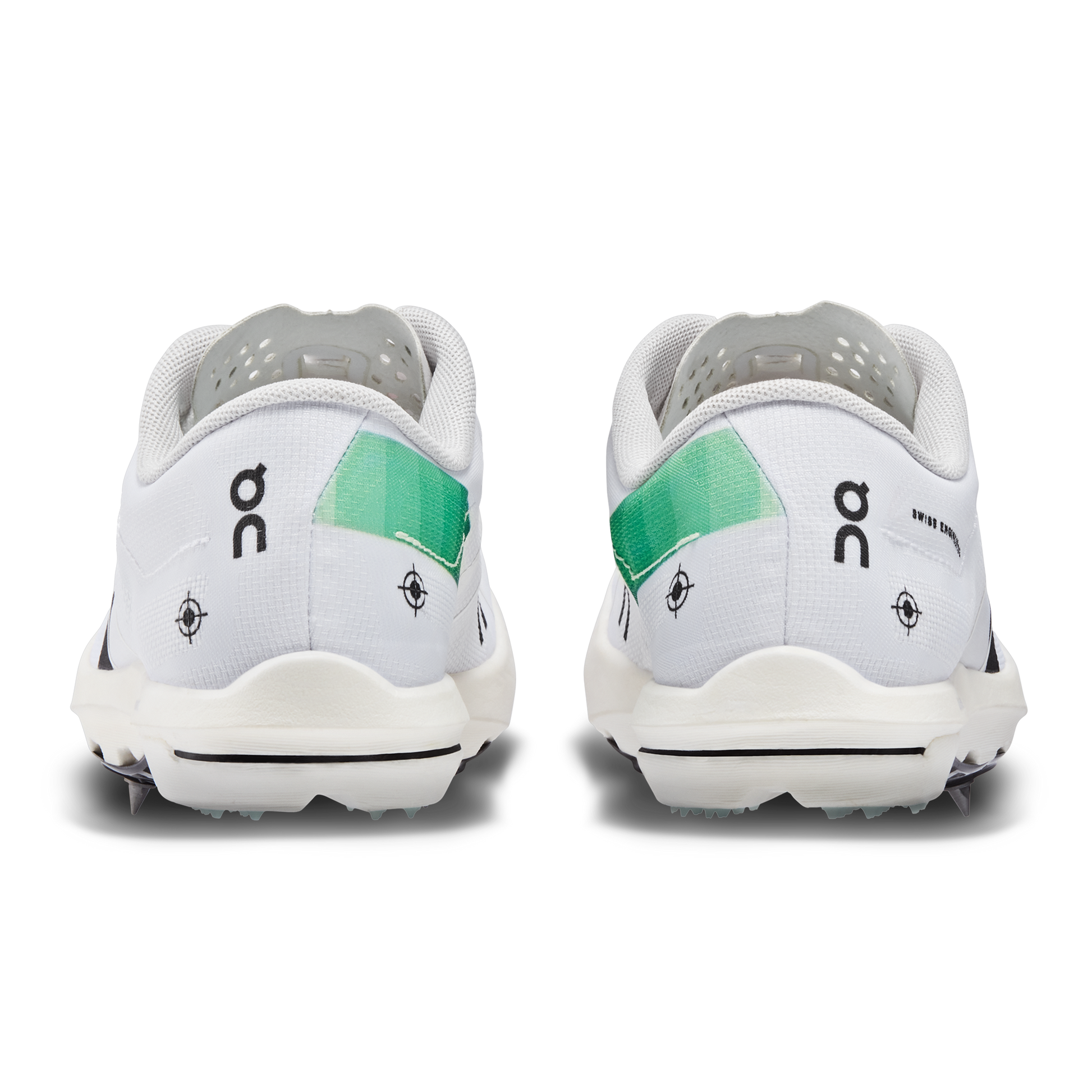 On Cloudspike 10000M Undyed White Mint (Women'S)