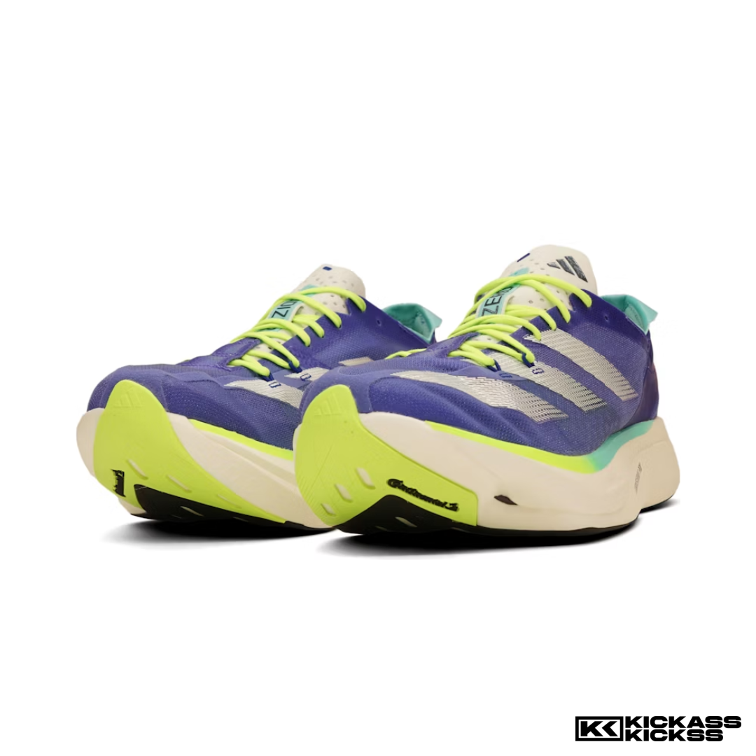 adidas Adizero Adios Pro 3 Cobalt Blue Zero Metalic Lucid Lemon