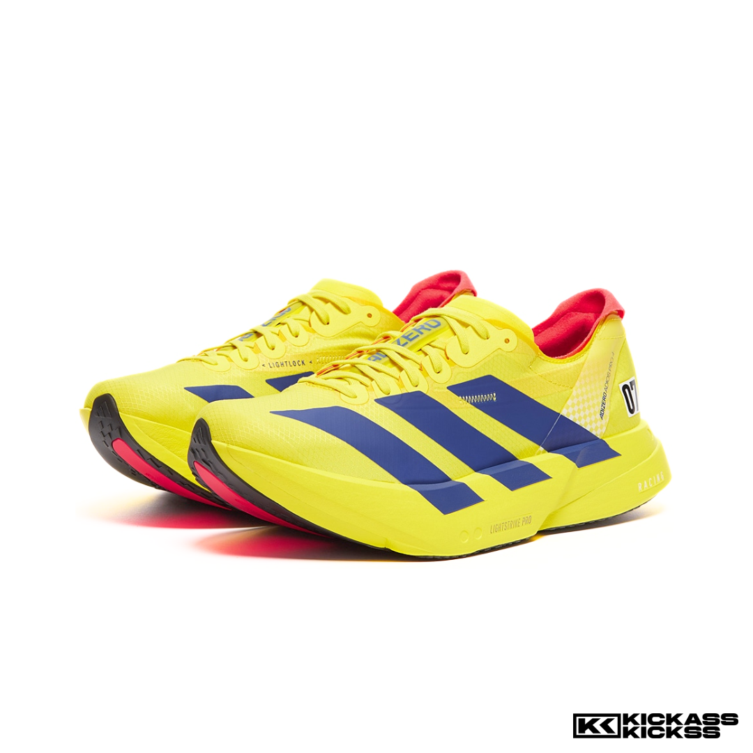 adidas Adizero Adios Pro 4 Yellow Navy
