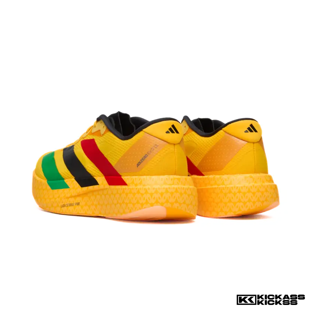 adidas Adizero Evo SL Bob Marley Bold Gold