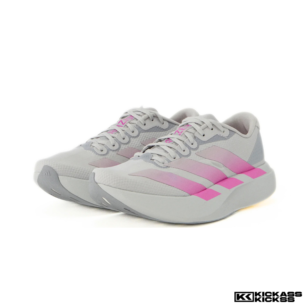 adidas Adizero Evo SL Grey Lucid Fuchsia (W)