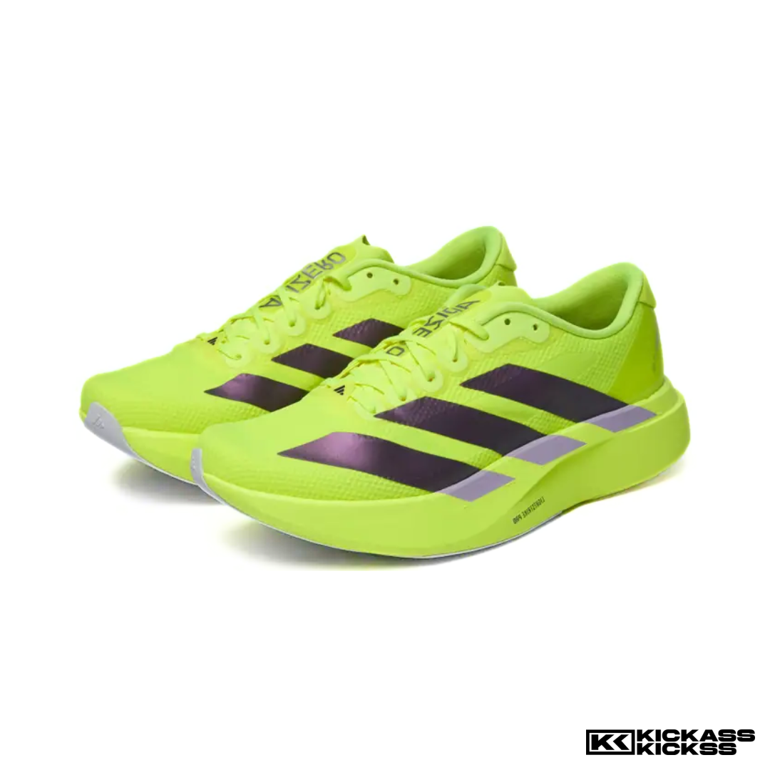 adidas Adizero Evo SL Solar Yellow Plum