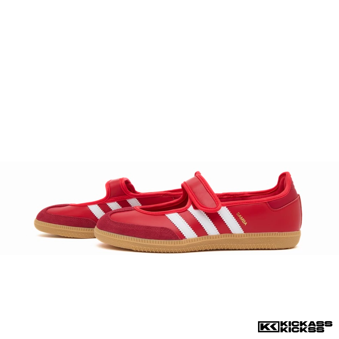 adidas Samba Jane Scarlet White Gum (W)