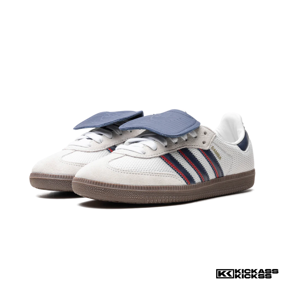 adidas Samba LT Crystal White Dark Blue
