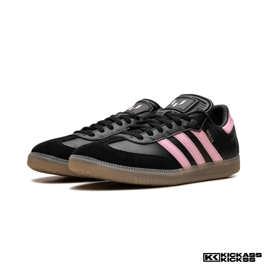adidas Samba Messi Black Gold Metallic