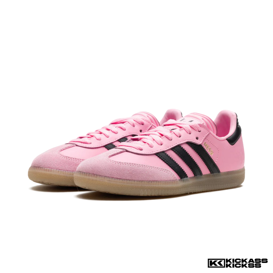 adidas Samba Messi Light Pink Black