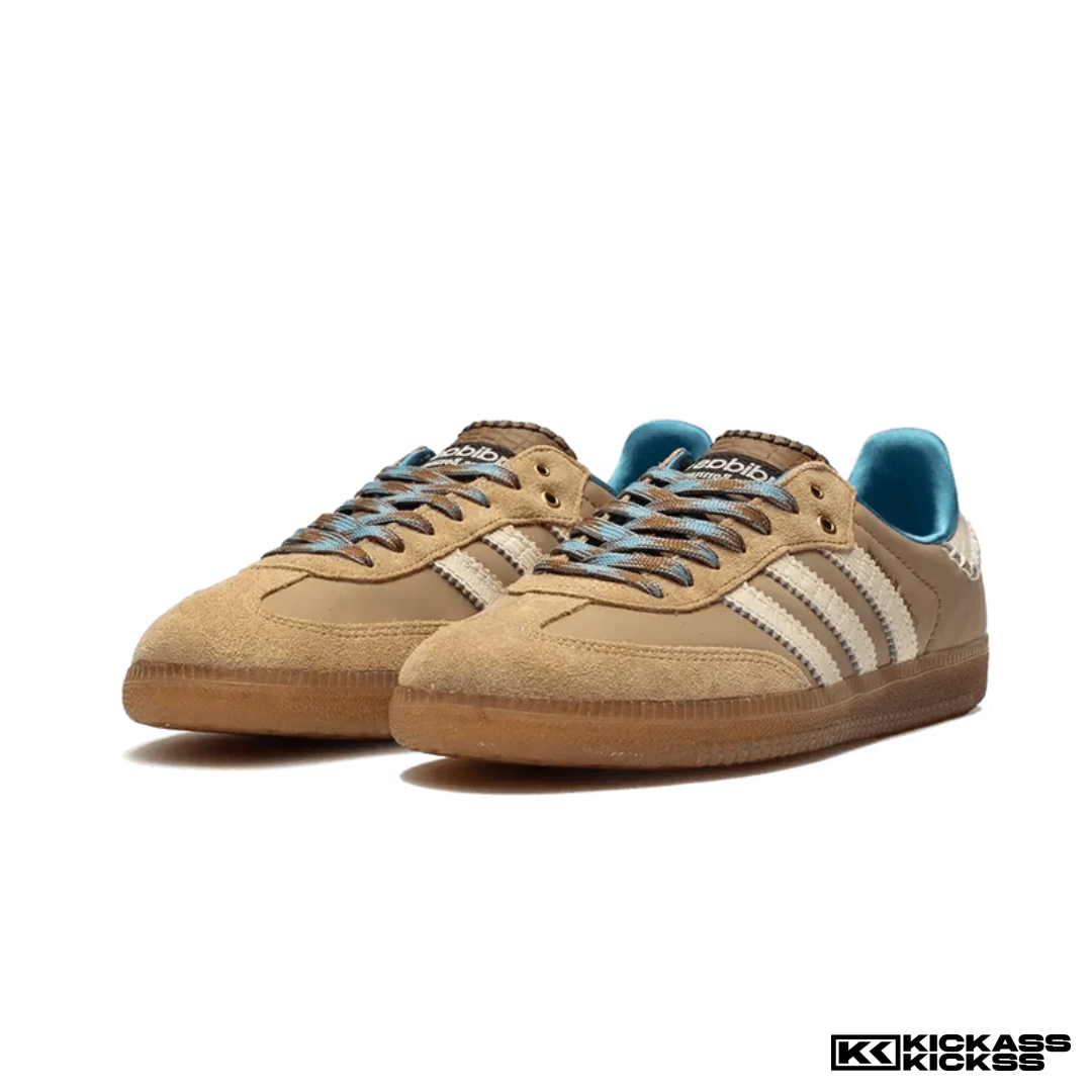 adidas Samba Nylon Wales Bonner Desert White